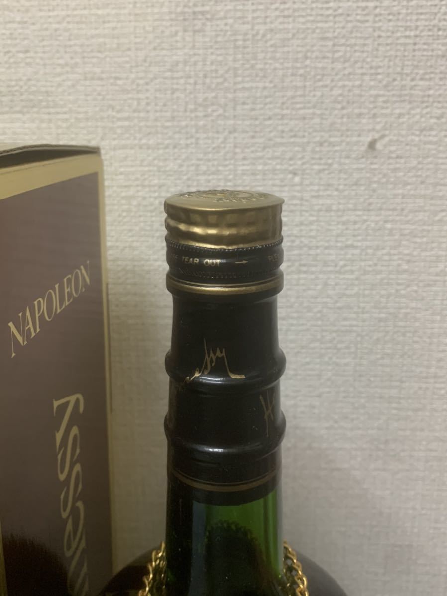 古酒 コニャック ヘネシー Hennessy ナポレオン ゴールドキャップ 新品