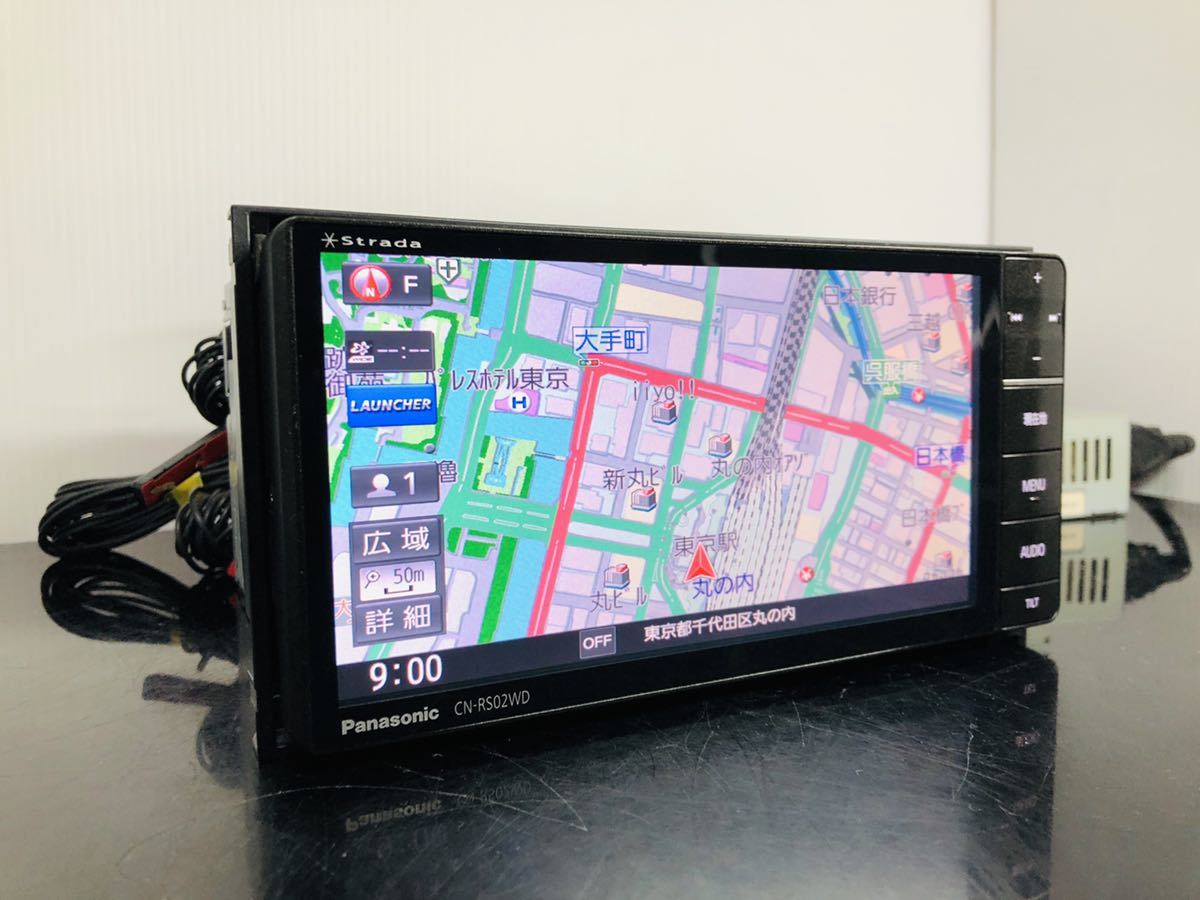 CN-RS02WD レーダー 美優Navi Bluetooth HDMI スマホ接続 4ch CN-RS02WD レーダー 美優Navi Bluetooth HDMI スマホ接続 4ch
