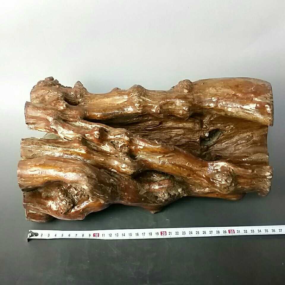 B5732 流木 花器 インテリア 古民家 床の間 玄関飾り オブジェ