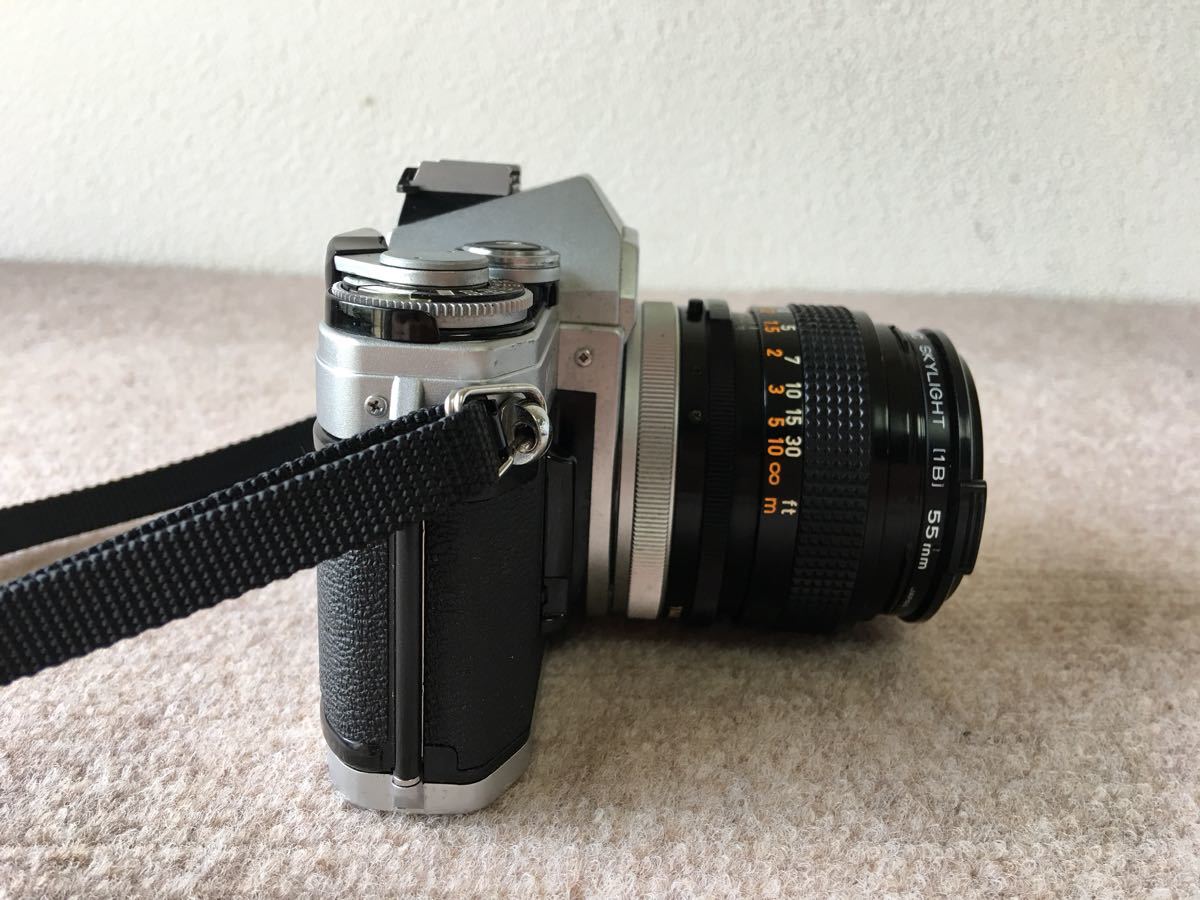 買取 おすすめ キャノン Canon AE-1 フィルムカメラ 一眼レフカメラ