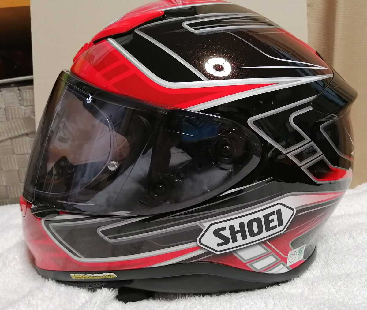 SHOEI Z-7 ショウエイ ヴァルキリー VALKYRIE Webike VALKYRIE［ゼット