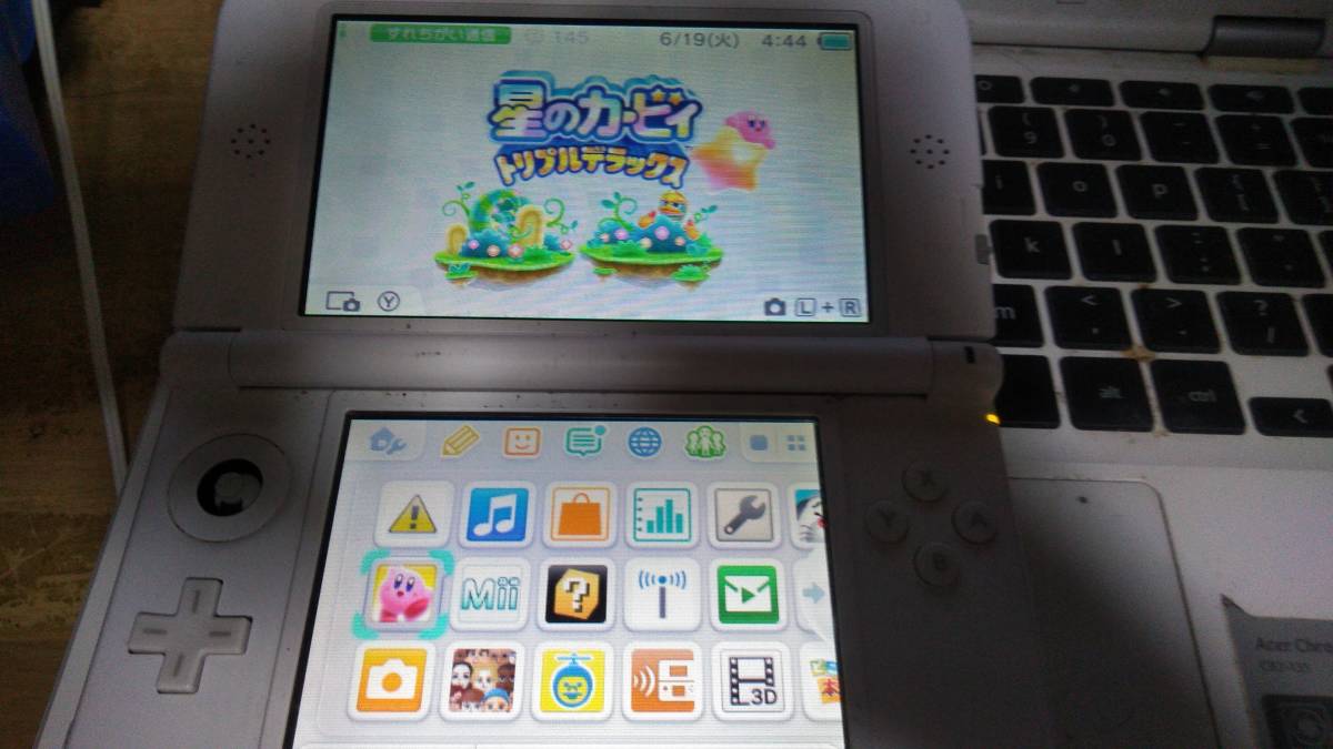 LL 本体のみ 3DS 任天堂 ニンテンドー3DS Newニンテンドー3DS New 本体 