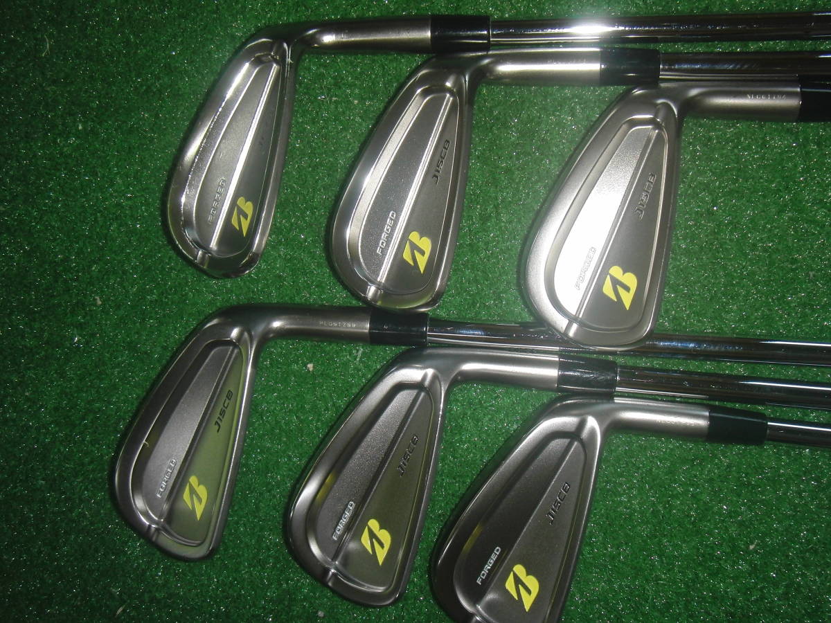 SALE，定番人気 支給品 極上品 BS ブリヂストン J１５CB Forged フォージドアイアン ５－PW KBS Tour ９０R シャフト(ブリヂストン)｜売買されたオークション情報、yahooの商品情報をアーカイブ公開 - オークファン 男性右きき用