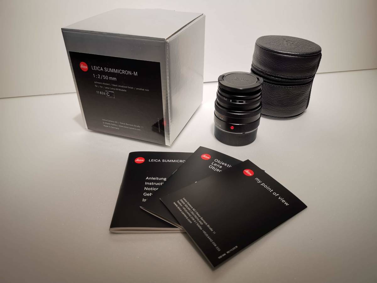 限定セール，品質保証 Leica ライカ SUMMICRON 50mm F2 6bit(その他)｜売買されたオークション情報、yahooの商品情報をアーカイブ公開 - オークファン その他