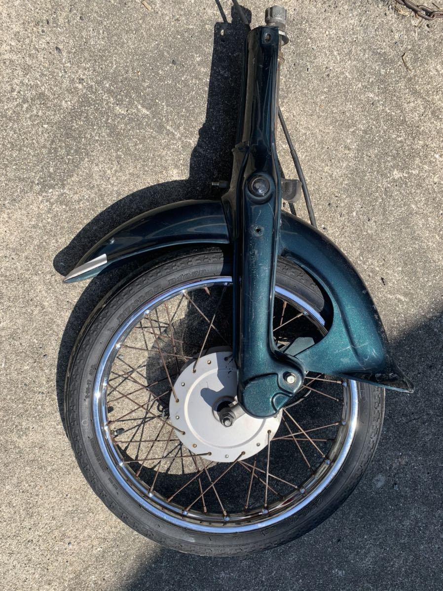 anです ホンダ カブ フロントフォーク 一式 リトルカブ スーパーカブ 写真に