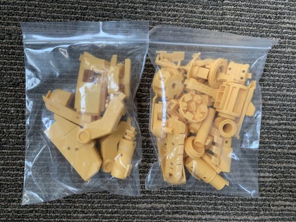 (GKP-003)1/100 ジオン ハイパー ビーム バズーカ 未組立 ガレージキット Gundam Beam 1&frasl;144 Breaker NAMCO x