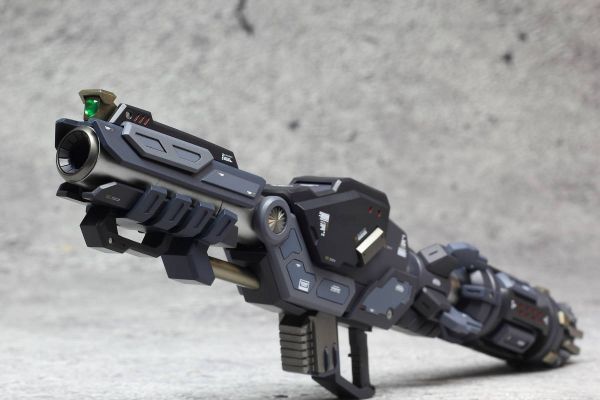 (GKP-003)1/100 ジオン ハイパー ビーム バズーカ 未組立 ガレージキット Gundam Beam 1&frasl;144 Breaker NAMCO x
