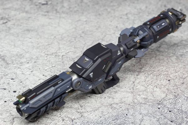 (GKP-003)1/100 ジオン ハイパー ビーム バズーカ 未組立 ガレージキット Gundam Beam 1&frasl;144 Breaker NAMCO x