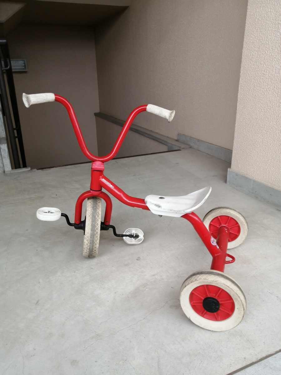 BorneLund ボーネルンド Winther ウィンザー社 ペリカンデザイン三輪車