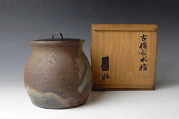 2026，大得価 真美 Y442 江戸時代 古備前水指 古い茶道具(水指)｜売買されたオークション情報、yahooの商品情報をアーカイブ公開 - オークファン 備前