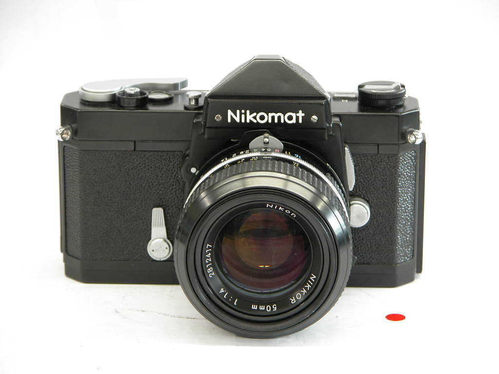 【動作品】ニコン Nikomat FTN 50mm F1.4 #54 ニコン Nikon FTN 50mm ニコマート NIKKOR-S Nikomat Auto F1.4 f1.4