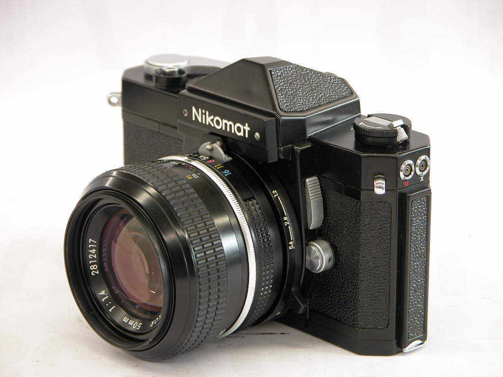 ニコン Nikon FTN 50mm ニコマート NIKKOR-S Nikomat Auto F1.4 f1.4