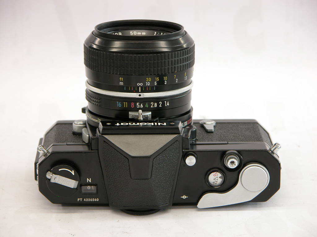 ニコン Nikon FTN 50mm ニコマート NIKKOR-S Nikomat Auto F1.4 f1.4