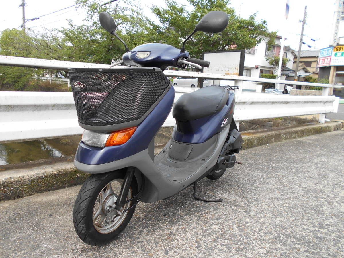 HONDA 2スト ライブDIO チェスターAF34 現状車両 京都ヨリ(50cc以下