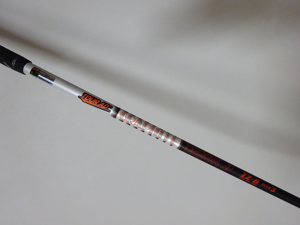 通販 専門 店 L37. 美品 キャロウェイ 1W用 スリーブ付 TOUR AD IZ-6 S