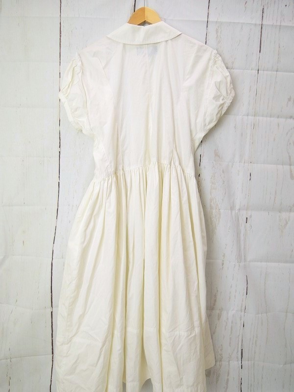 063 tricot COMME des GARCONS トリココムデギャルソン 半袖丸襟フリル  