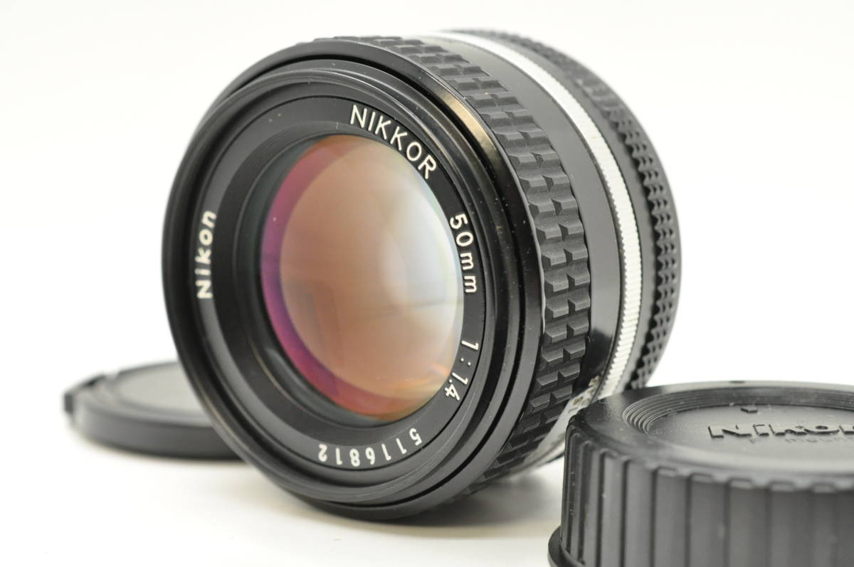 Nikon Ai-s Nikkor 50mm f/1.4 ニコン ニッコール Ais Ai-s マニュアル