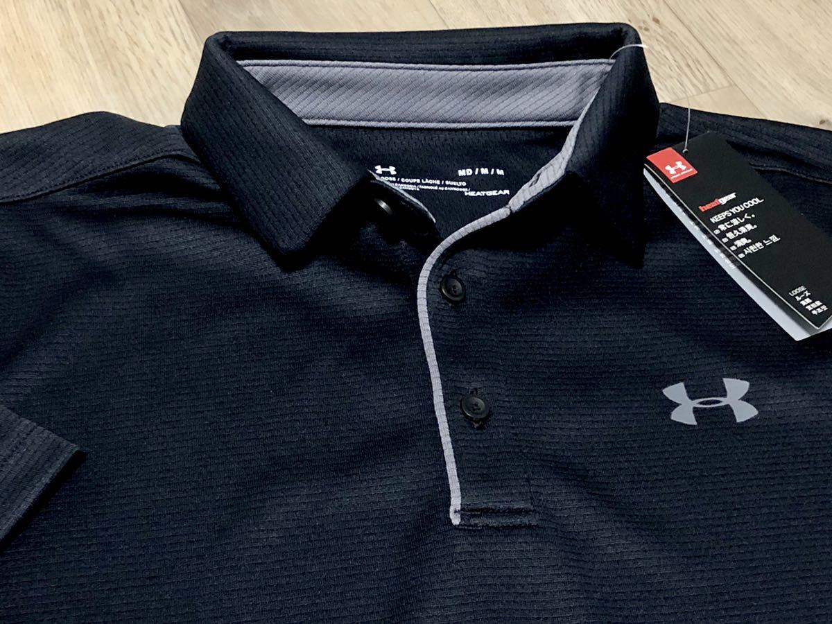  アンダーアーマー heatgear 吸汗速乾 半袖ポロシャツ UA Tech Polo/ブラック/サイズL LG /送料198円(アンダーアーマー)｜売買されたオークション情報、yahooの商品情報をアーカイブ公開 - オークファ シャツ