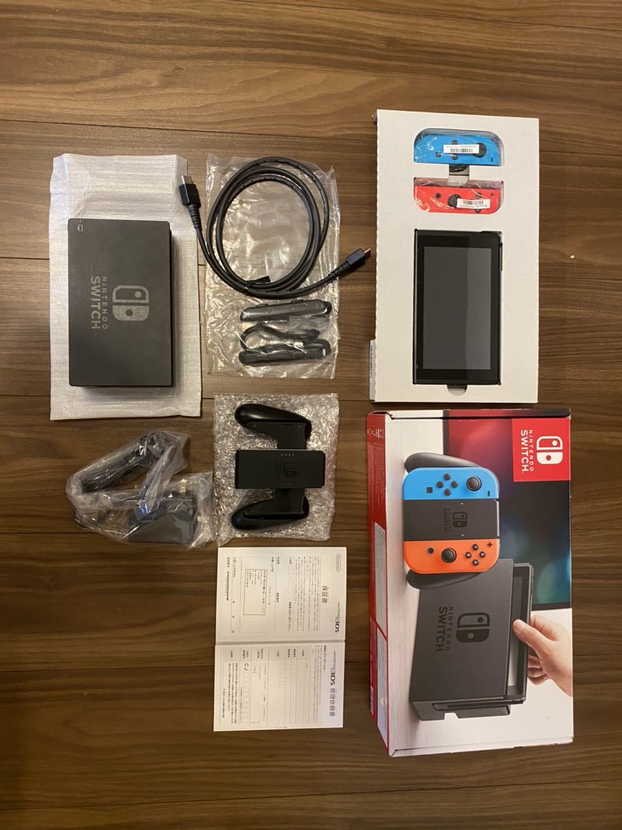 【水没・通電不可】Nintendo switch ジャンクセット ニンテンドースイッチ NINTENDO Switch ジャンク 水没 ブルー画面 故障