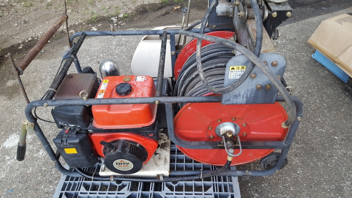 リョービ草刈機 EKK2620 エンジン 刈払機 部品取り ジャンク品（ゼノア