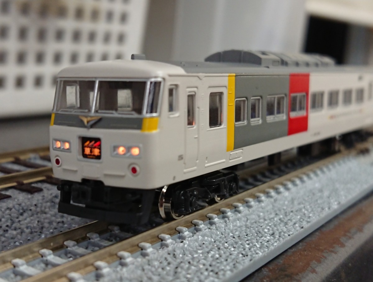 tm1984○同梱不可 KATO カトー 10-349 JR 185系 200番代 特急電車