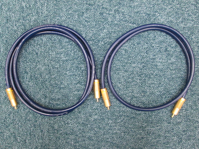 Ortofon 8-Nines XLR-RCA(0.8m・1本) Ortofon 8N XLRケーブル 約1m ペア
