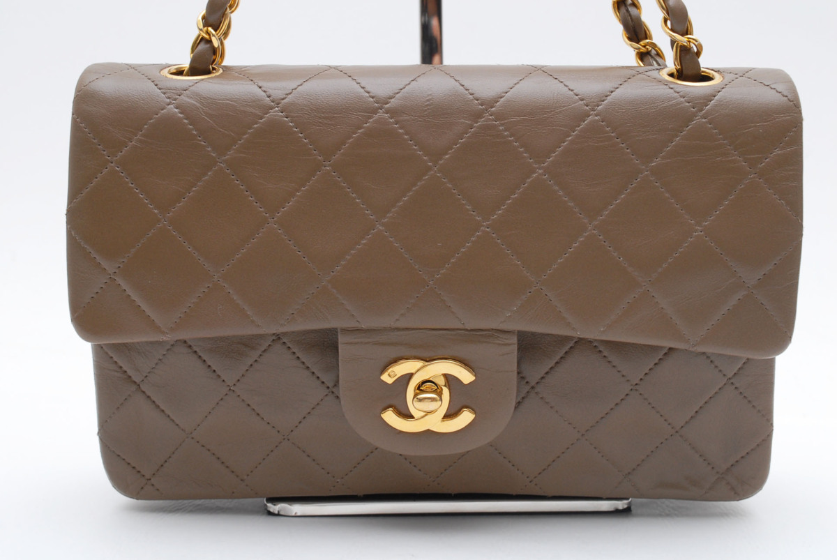 1円スタート シャネル CHANEL ダブル Wフラップ マトラッセ23 チェーン 