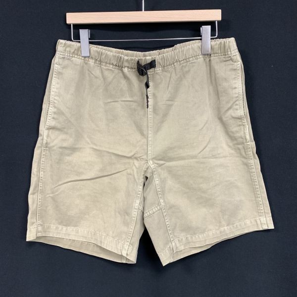 SALE，低価 グラミチ ハーフ/ショートパンツ M カーキ ベージュ コットン100％(男性用)｜売買されたオークション情報、yahooの商品情報をアーカイブ公開 - オークファン 男性用