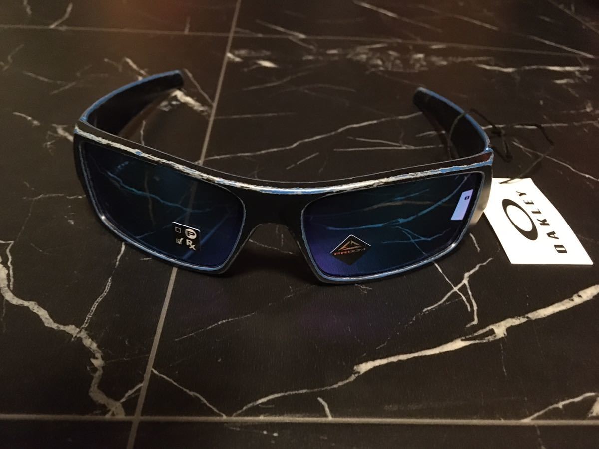 【送料無料，正規品】 OAKLEY オークリー サングラス GASCAN ガスカン 青(セル、プラスチックフレーム)｜売買されたオークション情報、yahooの商品情報をアーカイブ公開 - オークファン セル、プラスチックフレーム