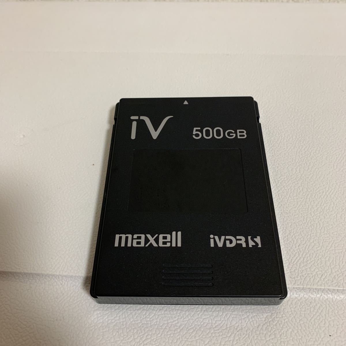 maxell カセットハードディスク IVDR 500GB 【公式通販】