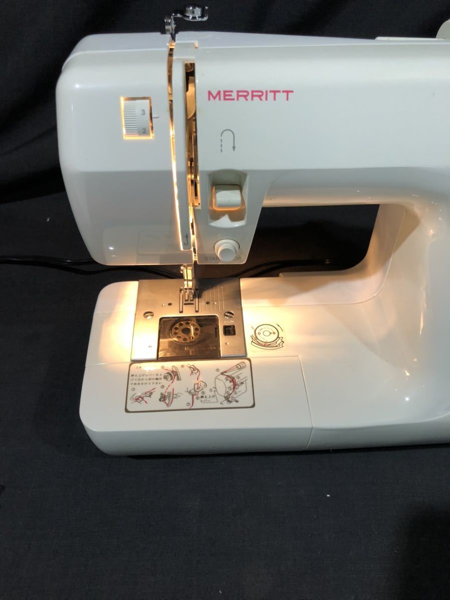1039 SINGER ミシン MERRITT SH-350 動作確認済み ミシン アンティーク