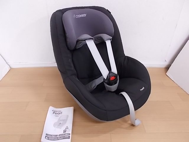 WJ824＞値下げ可 美品 チャイルドシート マキシコシ パール
