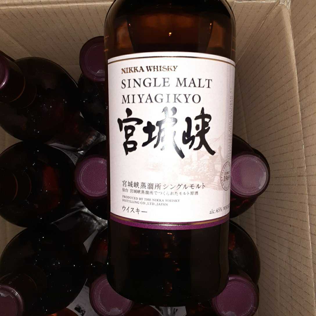 激安大特価，お買い得 ニッカウヰスキー シングルモルト 宮城峡 12本セット 各700ml 国産ウイスキー 宮城峡蒸溜所 ニッカウイスキー(日本)｜売買されたオークション情報、yahooの商品情報をアーカイブ公開 - オーク 日本