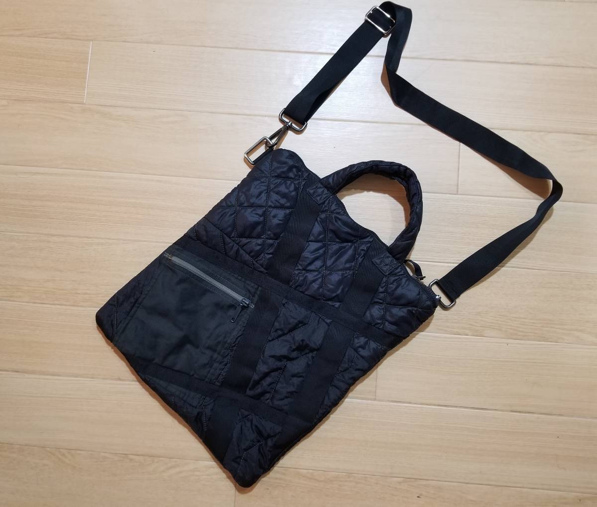 MAHARISHI マハリシ ヘルメットバッグ ブラック 【公式通販】