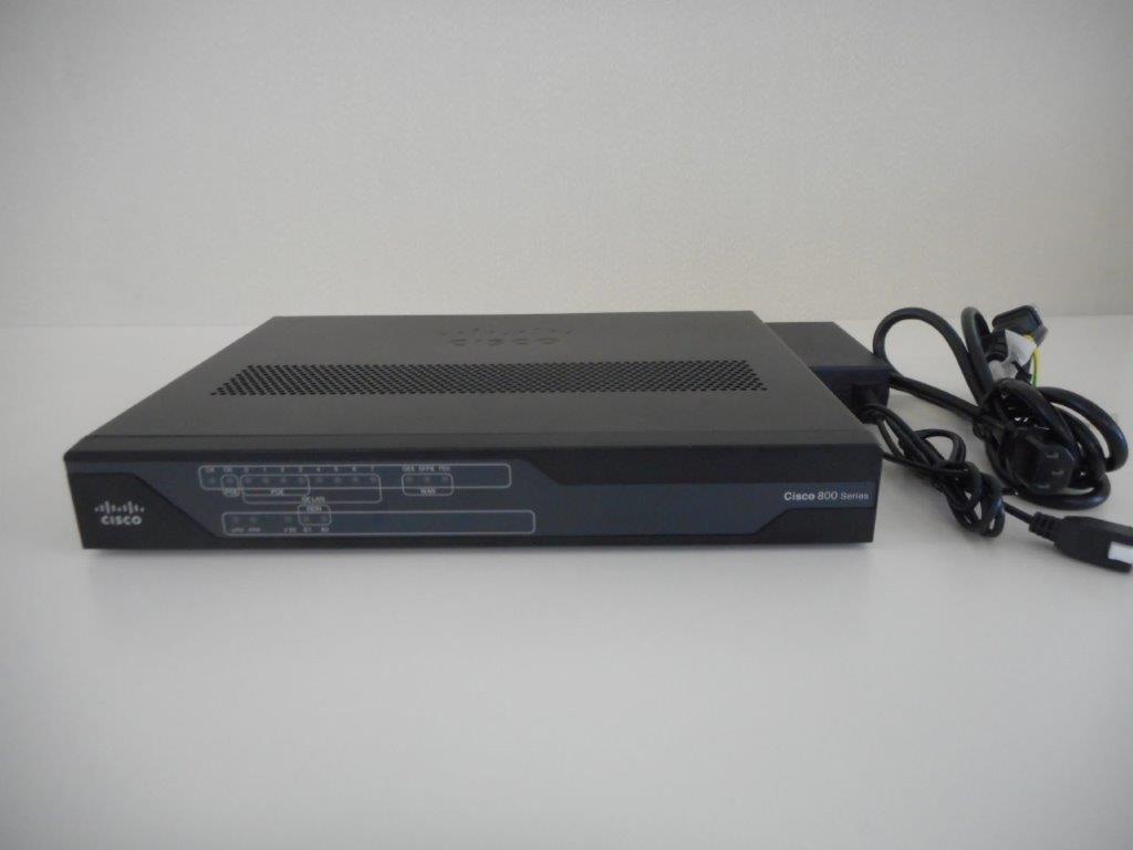CISCO SYSTEMS ルータ Cisco C891FJ-K9 V01 サービス統合型ルーター 