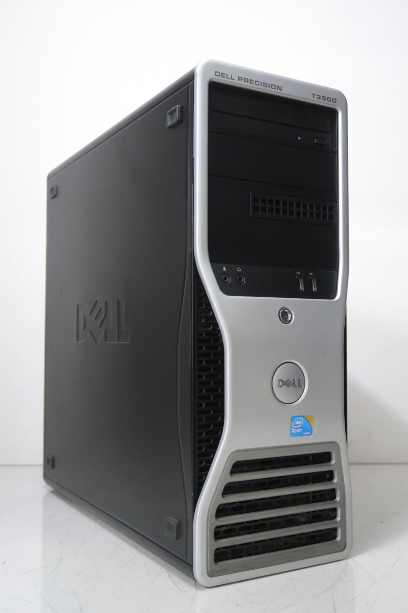 DELL PRECISION T3500 Xeon W3520 2.66GHz 2GB DVDスーパーマルチ ATI
