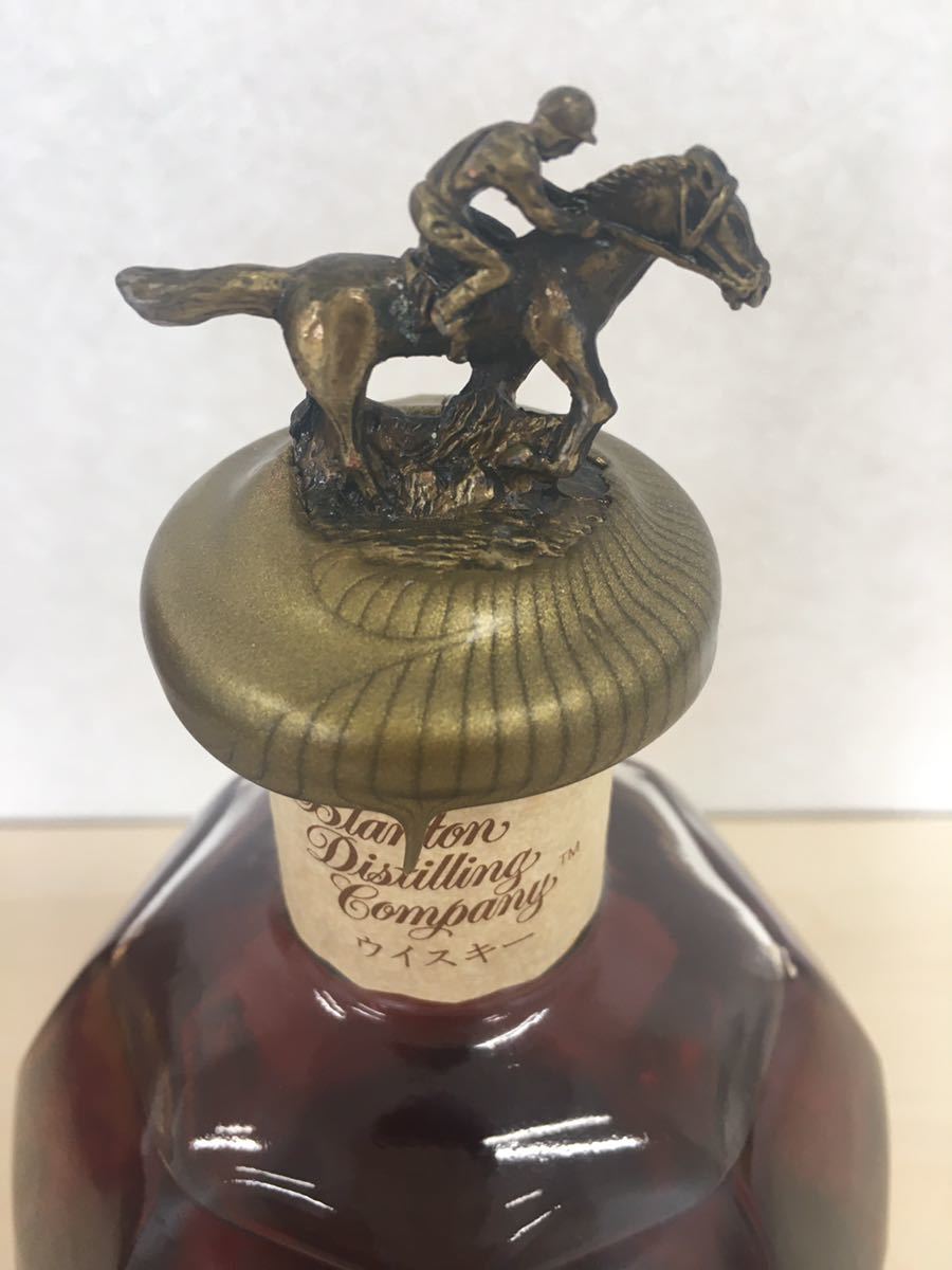 ブラントン シングルバレル Blanton's ウイスキー バーボン 古酒 公式
