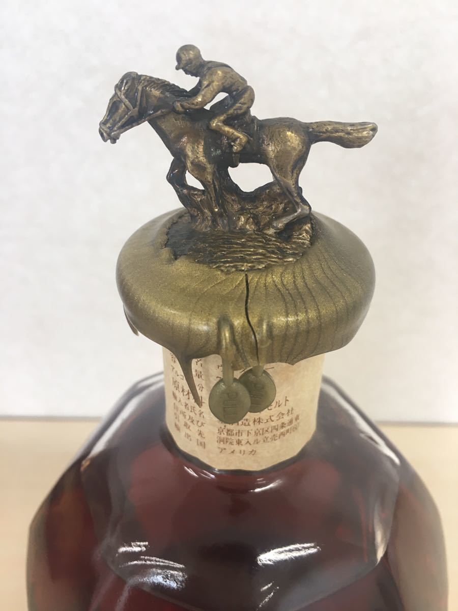 ブラントン シングルバレル Blanton's ウイスキー バーボン 古酒 公式