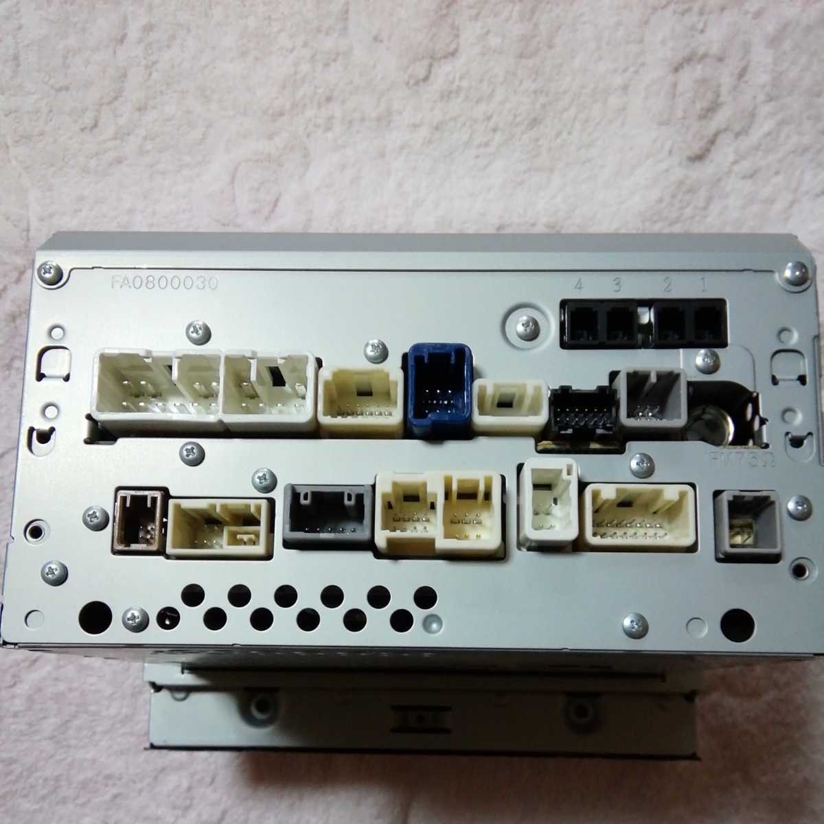 NHZN-X62G トヨタ純正ナビゲーションシステム 0 (s⁄no.615679 メルカリ