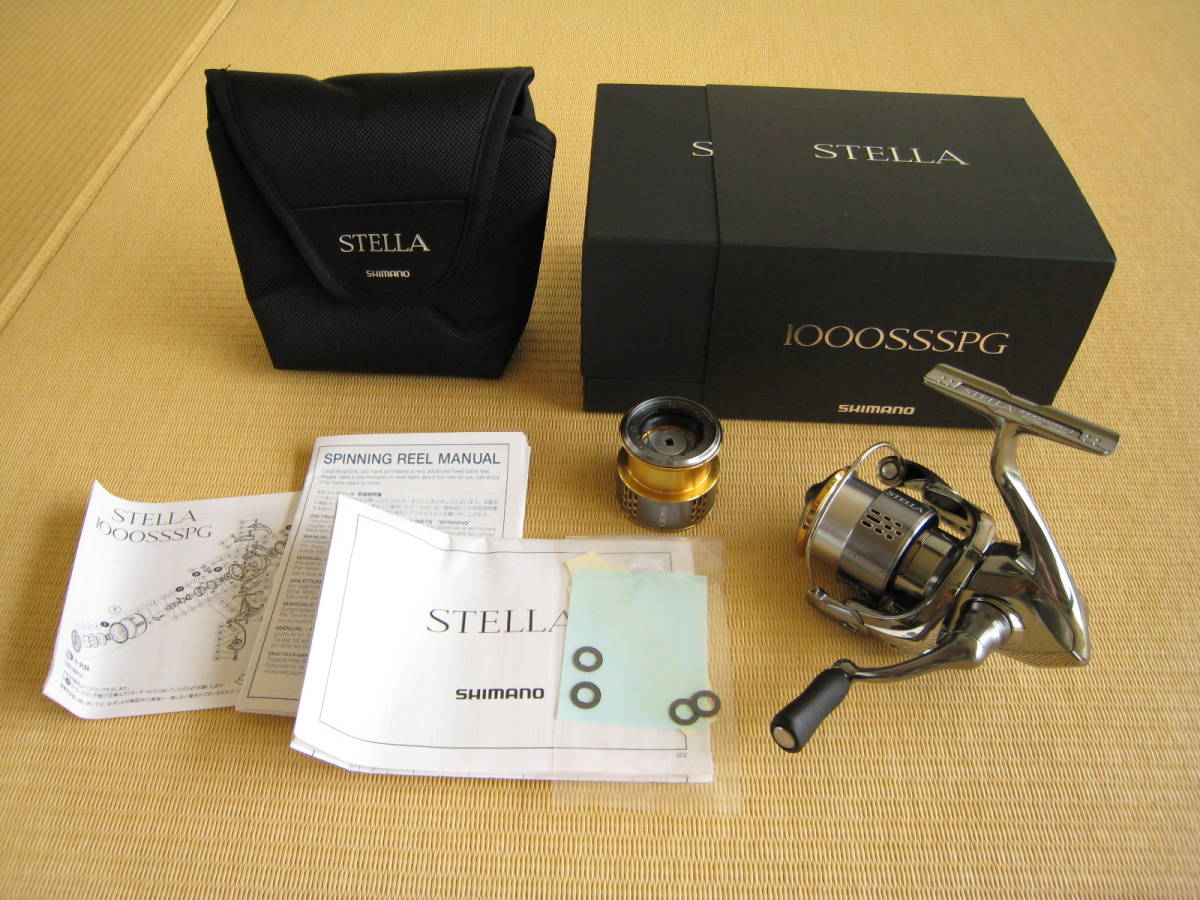 大人気，お得 シマノ １８ステラ 1000SSSPG 夢屋スプール付き N4010(シマノ)｜売買されたオークション情報、yahooの商品情報をアーカイブ公開 - オークファン シマノ