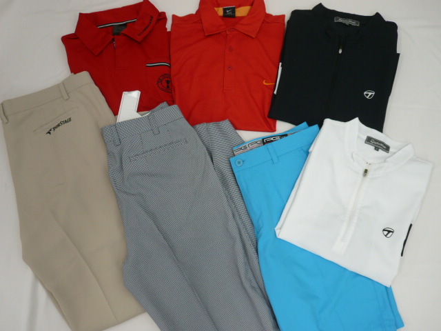 定番人気，限定SALE XL ゴルフ系 7点まとめ TOURSTAGE TaylorMade NIKE cleveland PG スポーツ 紳士 夏物 セット 半袖 パンツ m6-5E9棚(シャツ)｜売買されたオークション情報、yahooの商品情報をアーカイブ公開 - オークファン シャツ