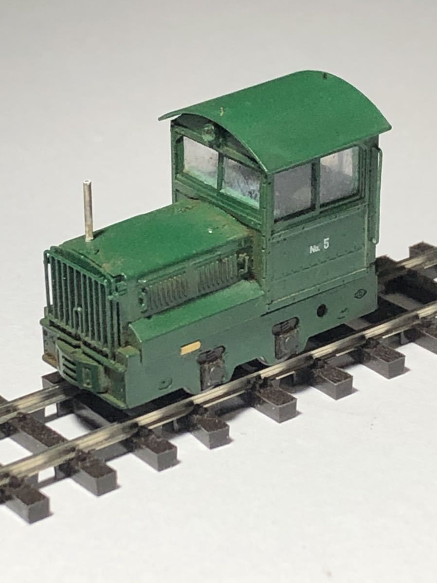 1/87 HOナロー「根利森林鉄道ホイットカム」ガソリン機関車 得価，爆買い ワールド工芸 根利森林鉄道 ホイットカム ガソリン機関車