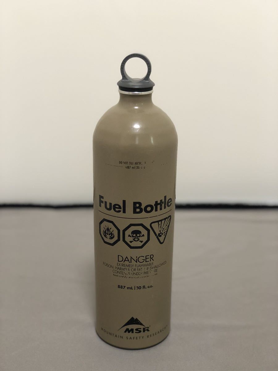 MSR - フューエルボトル フューエルボトル30オンス（887ml）・旧