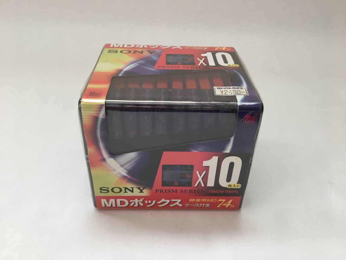 SONY | ソニー MD Color Mix Pack ミニディスク MDディスク 録音用ミニ 