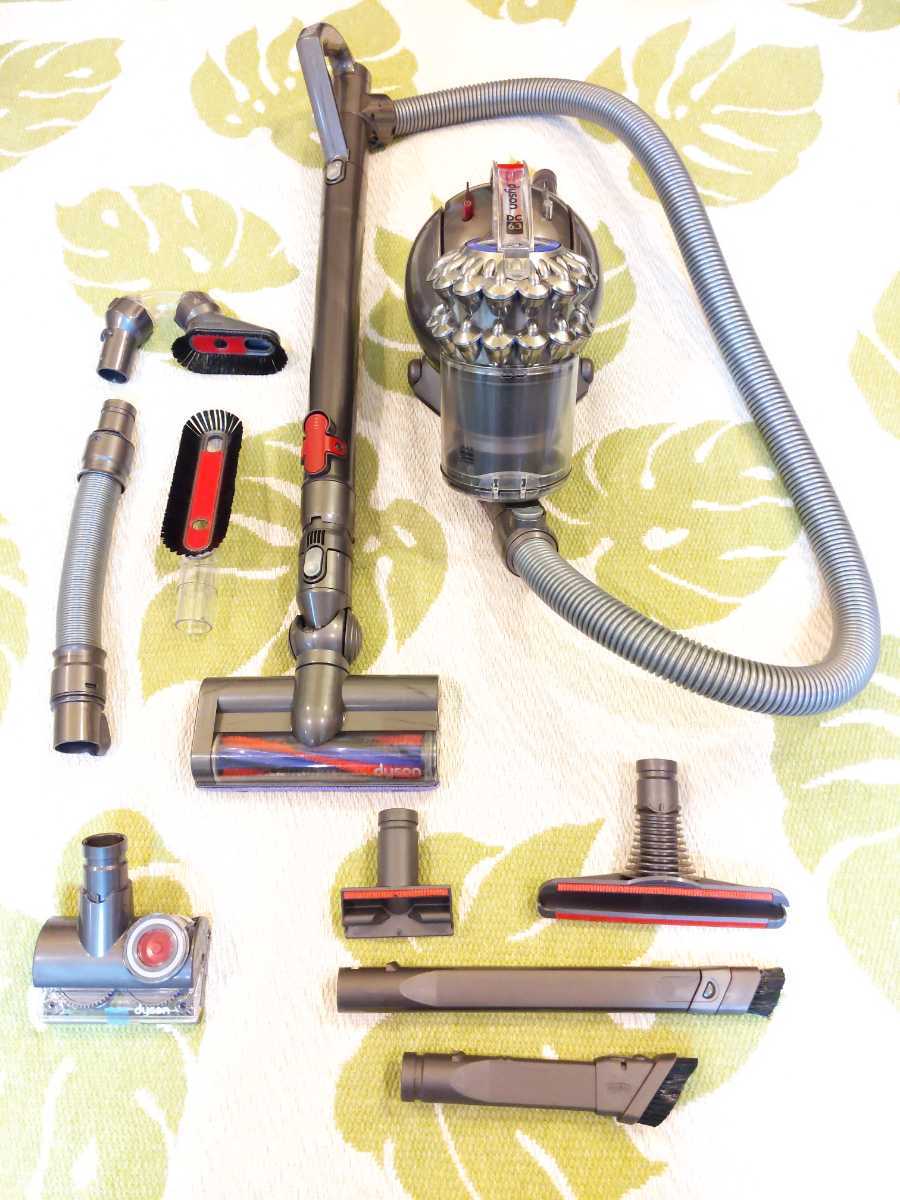 ダイソンDC63】モーターヘッドのサイクロン掃除機 dysonキャニスター