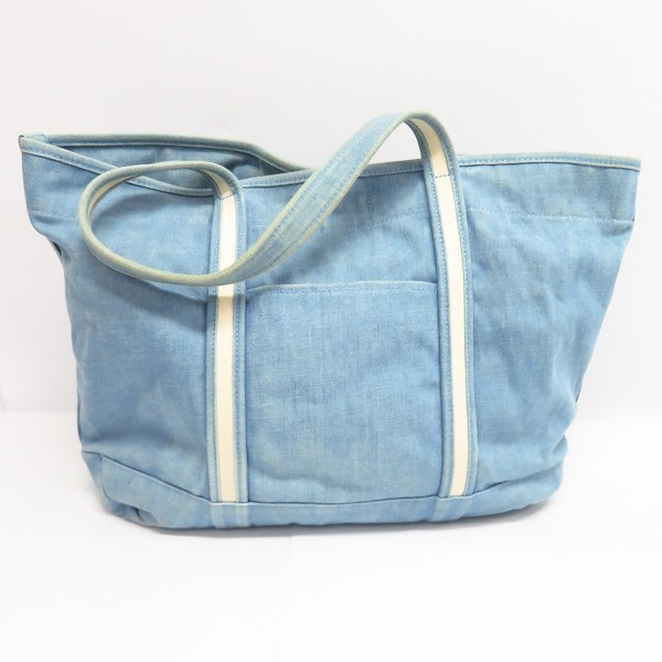 PORTER GIRL BOYFRIEND TOTE DENIM (M)ブリーチ PORTER ポーター GIRL BOYFRIEND TOTE DENIM ガール ボーイフレンド