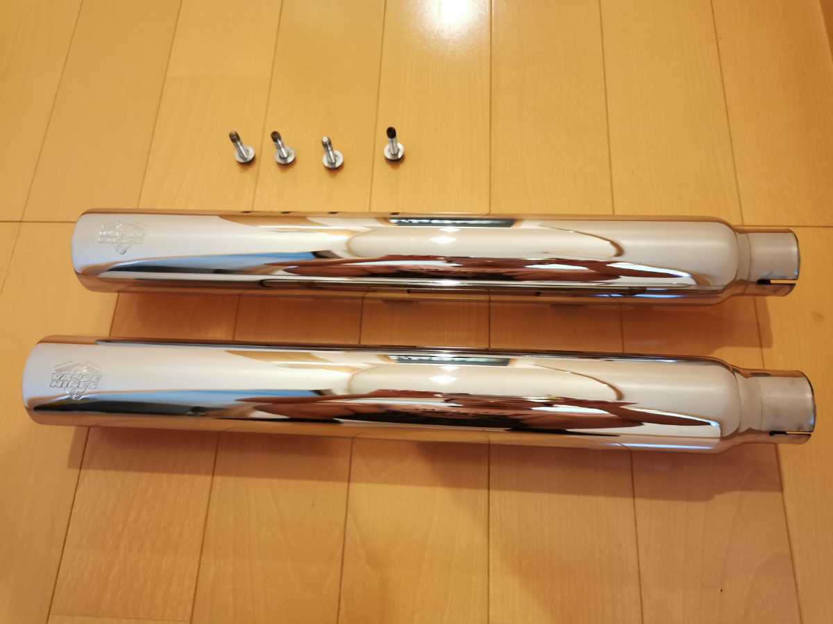 VANCE & HINES スポーツスター スリップオン マフラー バンス