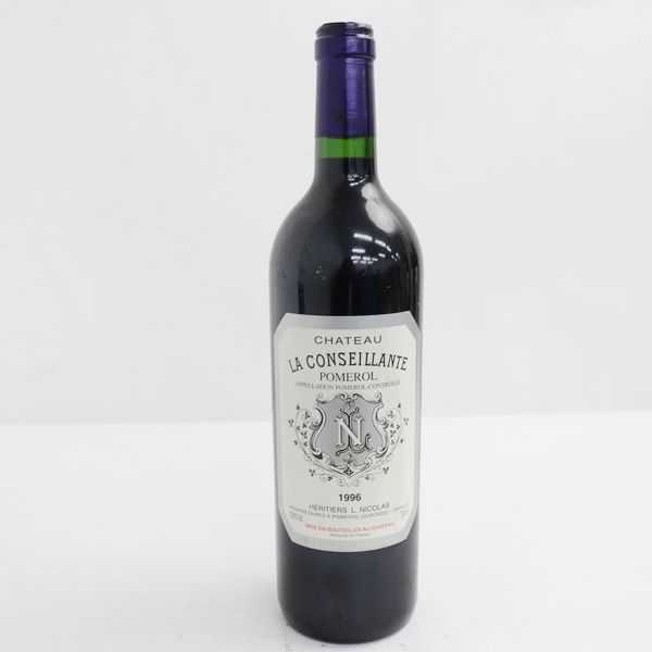 低価，お得 CHATEAU LA CONSEILLANTE シャトー ラ コンセイヤント 1996 12.9％ 750ml T0F1403(ポムロル)｜売買されたオークション情報、yahooの商品情報をアーカイブ公開 - オークファン 赤