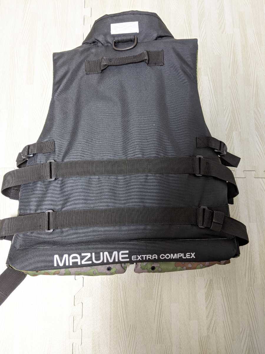 mazume MZX コアライフジャケット ライフジャケット マズメ 公式通販