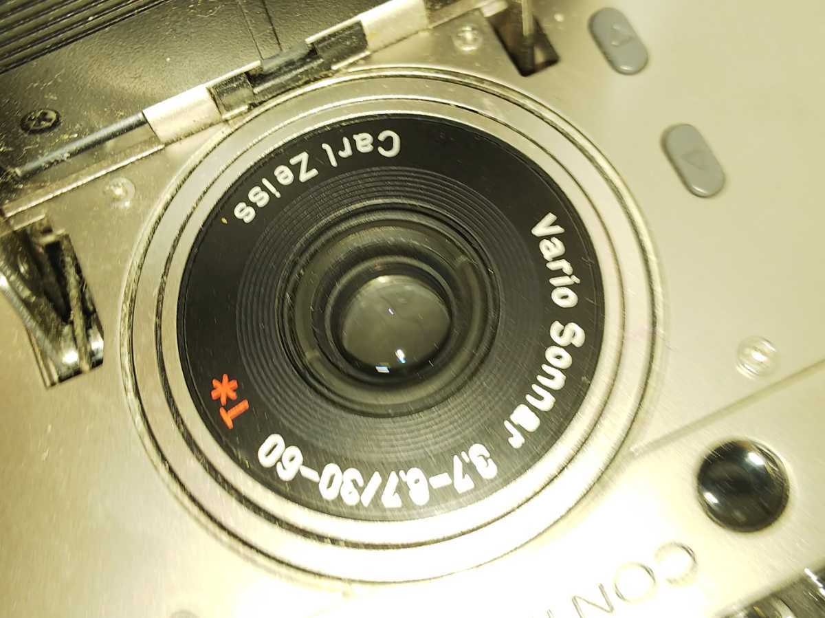 32 カメラ CONTAX コンタックス T VSⅢ Carl Zeiss Vario Sonnar 3.7 